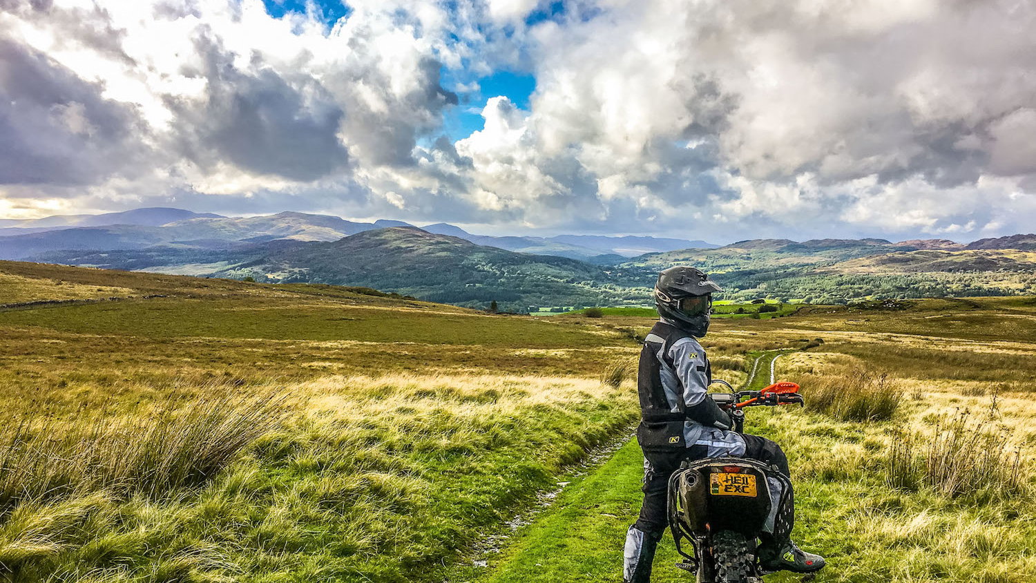 Steinhardt RidetheWild Wales